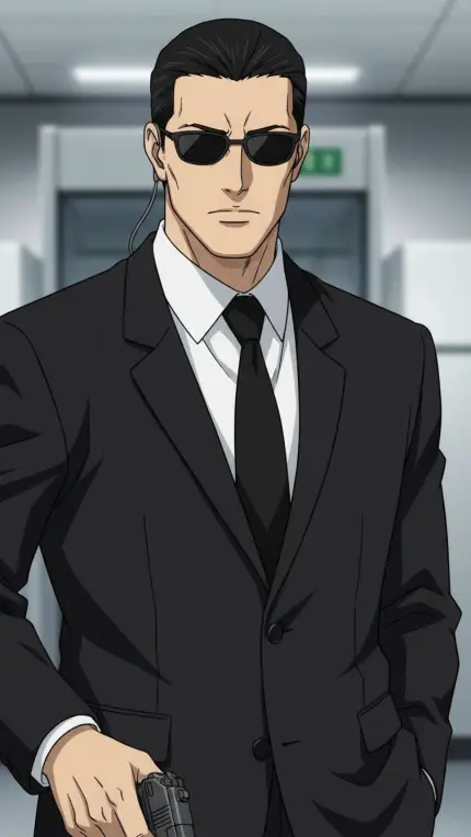 Doctor Nakabachis Bodyguard
