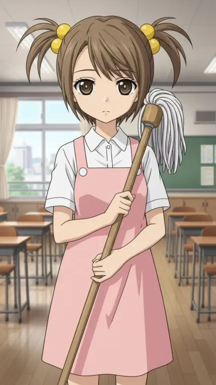 Nae Tennoji The Clean Freak