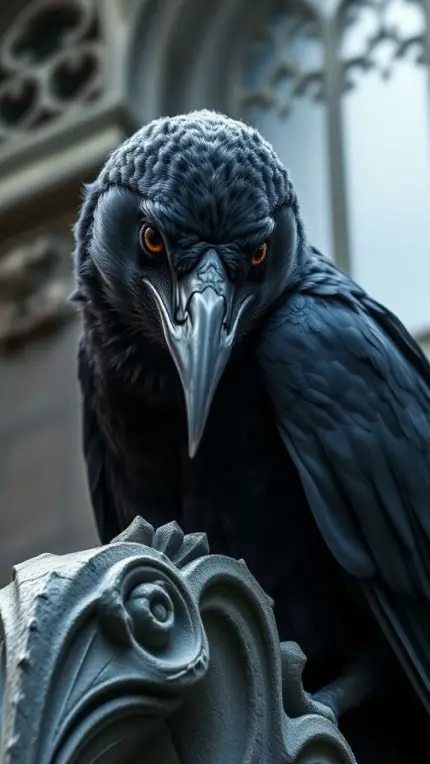 The Nevermore Raven