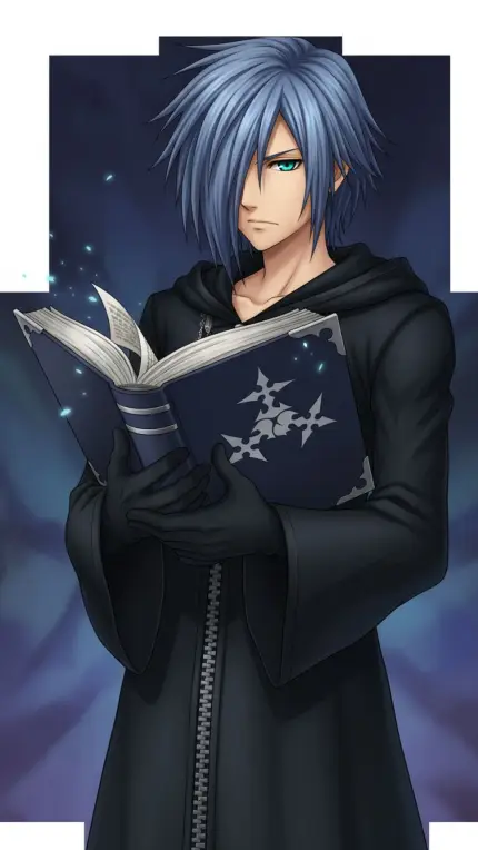 Zexion The Cloaked Schemer