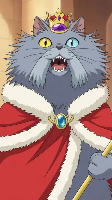 The King of Cats