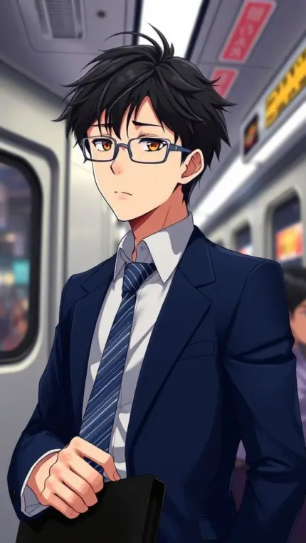 The Commuter on the Yamanote L