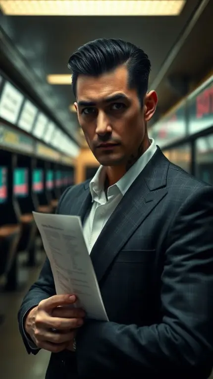 The Loan Shark Boss