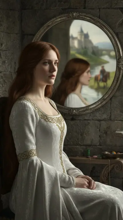 The Lady of Shalott