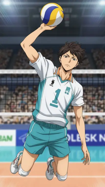 Tooru Oikawa