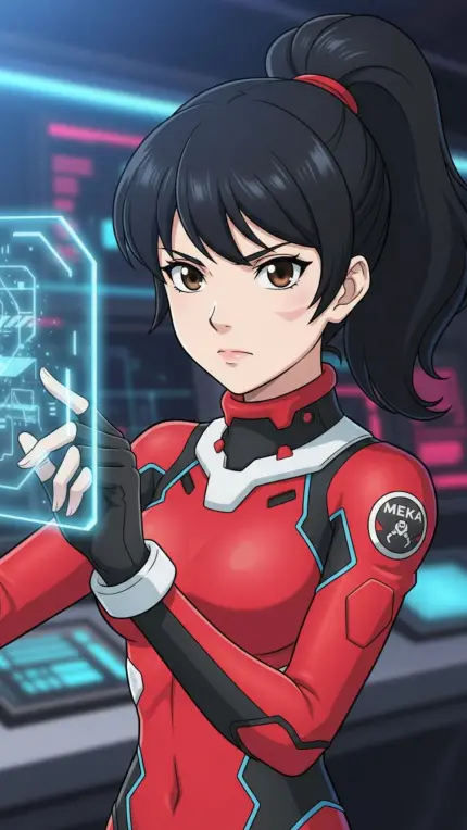 MEKA Squad Member DMon