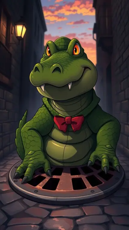 The Sewer Gator