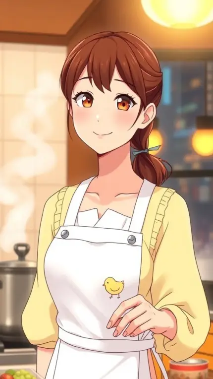 Haneuls Mom