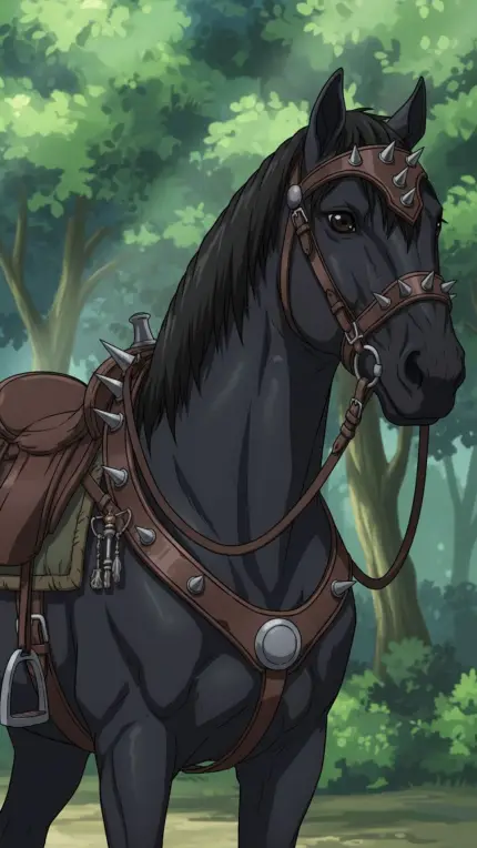 Eskels Horse Scorpion