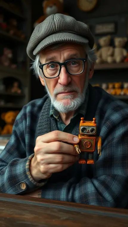 The Toy Store Owner