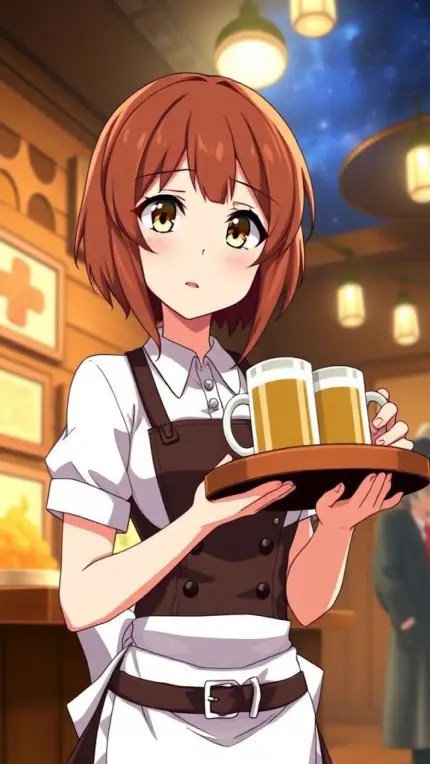 The Guild Waitress