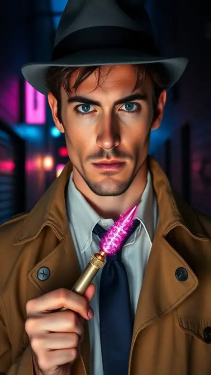 Detective Marcus Flint