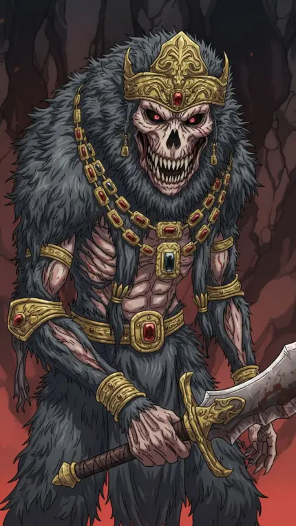 Gurranqs Beastman