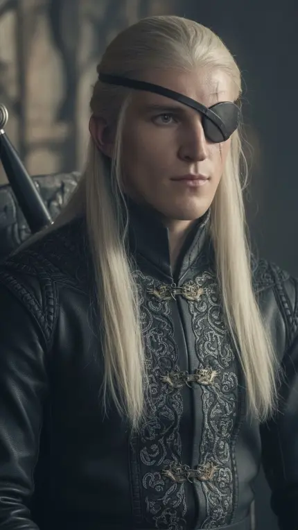 Prince Aemond Targaryen