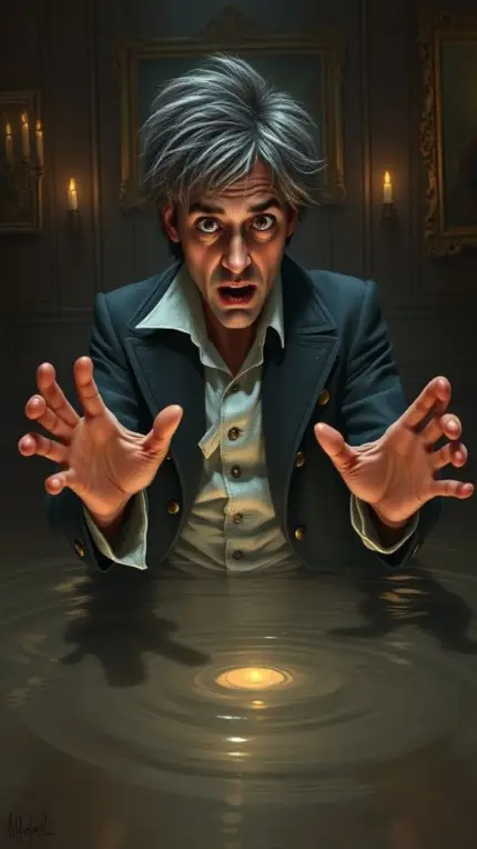 The Man in the Quicksand