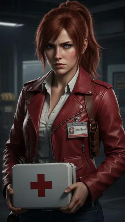 Claire Redfield TerraSave