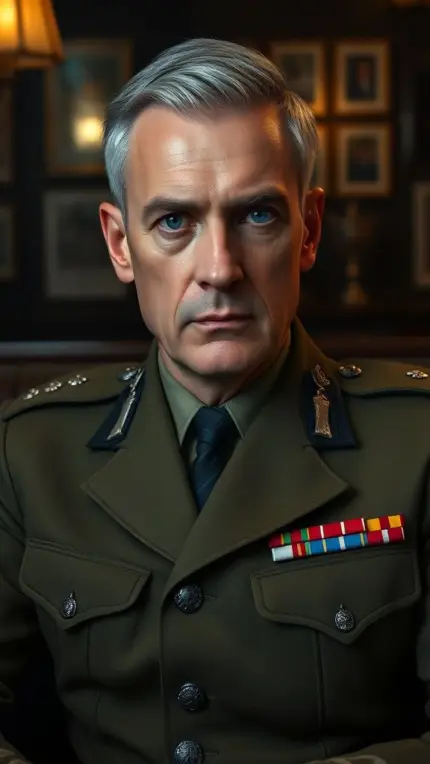 General Alistair Reed