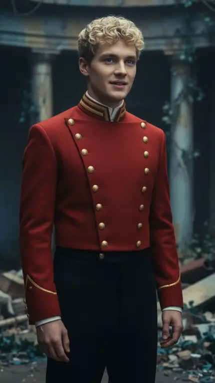 Coriolanus Snow Cousin
