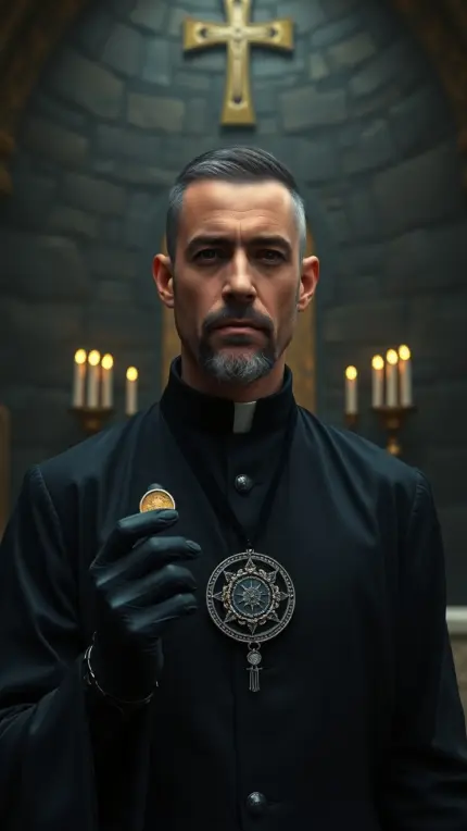 The Roman Priest