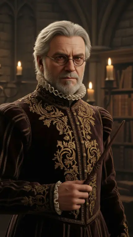 Professor Charles Rookwood