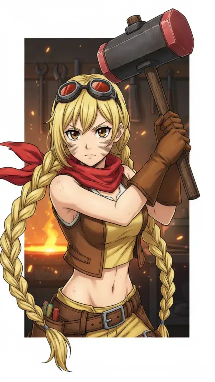 The Smithy Girl