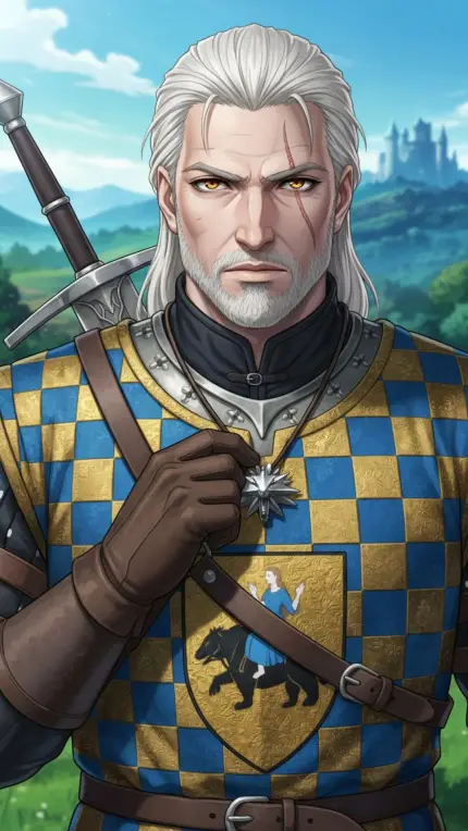 Geralt of Rivia The Ravix of F