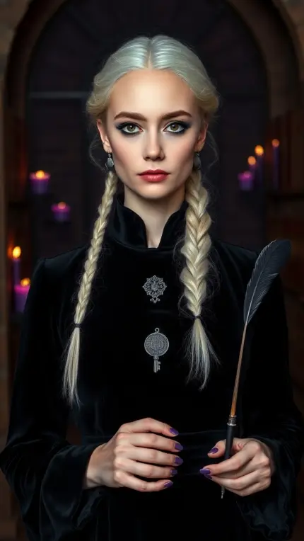 The Nightshade Librarian