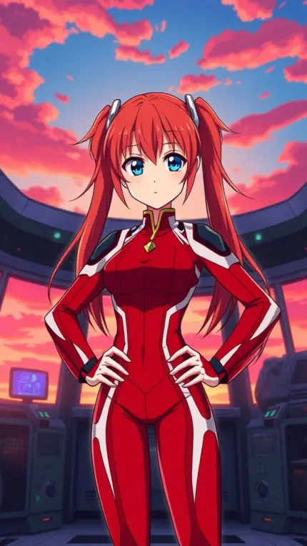 Asuka Langley Soryu