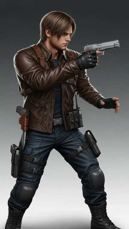 Leon S Kennedy