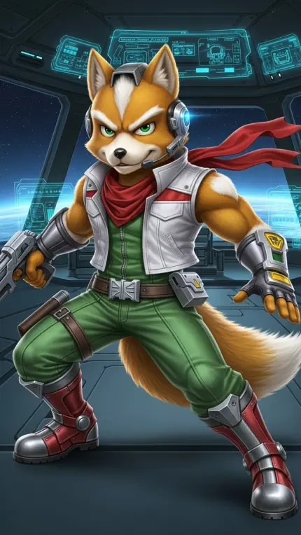 Fox McCloud