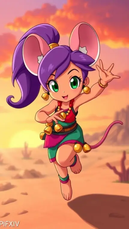 Shantae Needlemouse