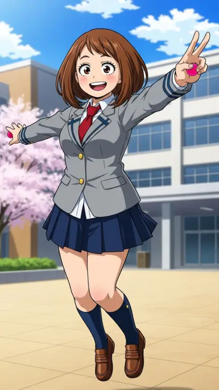 Ochaco Uraraka