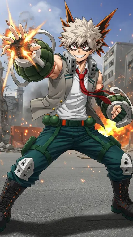 Katsuki Bakugo