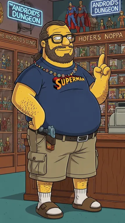 Comic Book Guy
