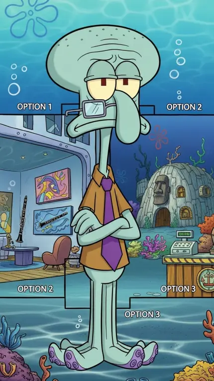 Squidward Tentacles