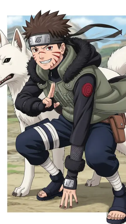 Kiba Inuzuka