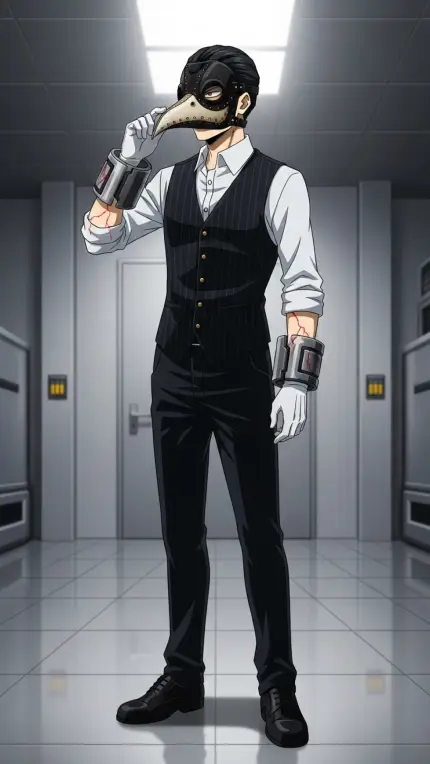 Kai Chisaki Overhaul