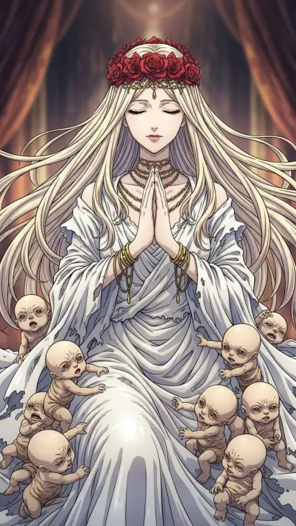 Rosaria Mother of Rebirth