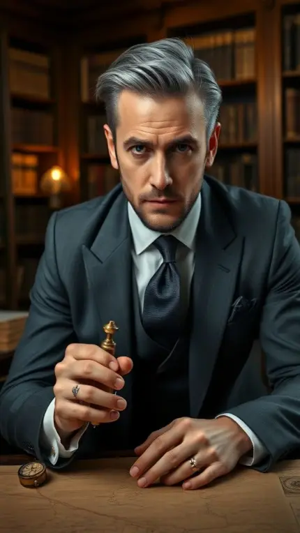 The High Table Cartographer