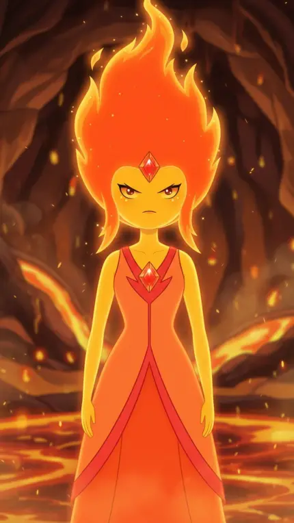 Flame Princess