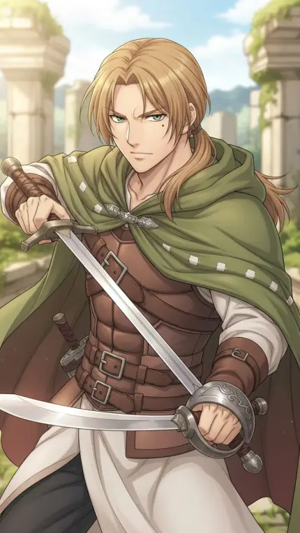 Paul Greyrat Adventurer