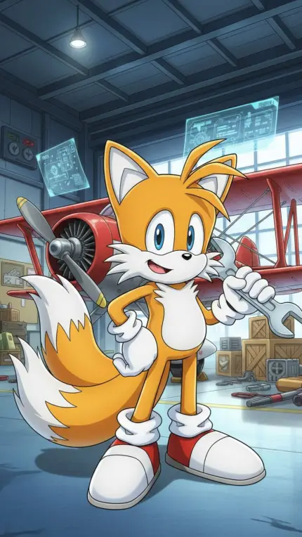 Miles Tails Prower