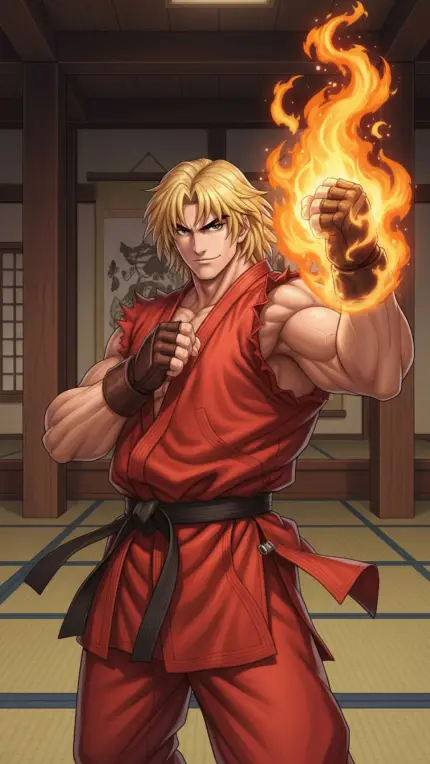 Ken Masters