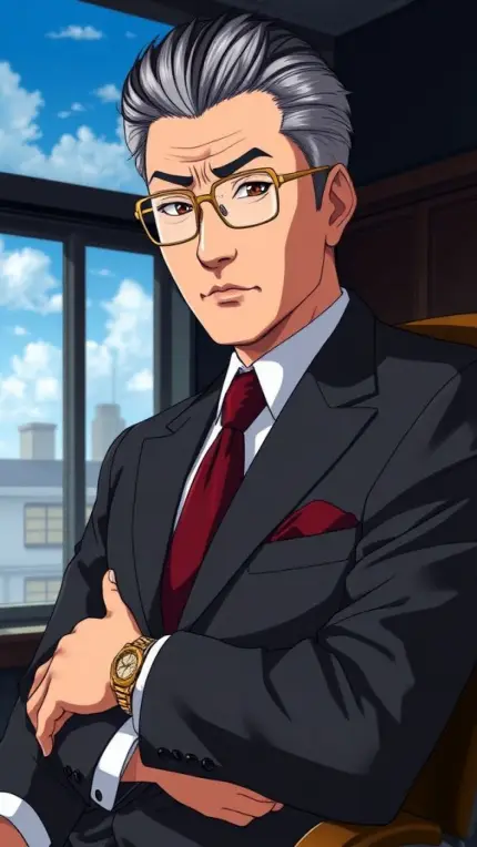 Haruki Hayashidas Father