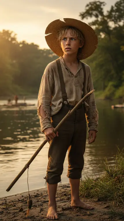 Huckleberry Finn