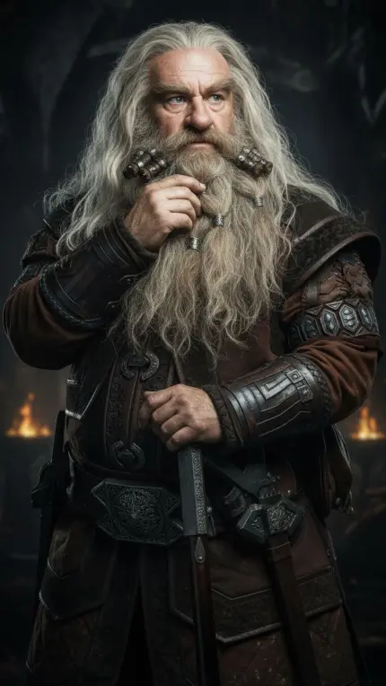 Gimlis Father Glóin