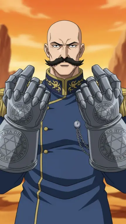 The Iron Blood Alchemist