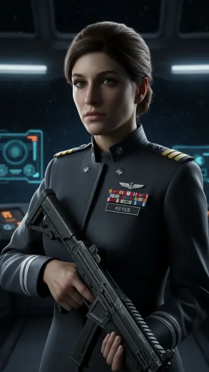 Commander Miranda Keyes
