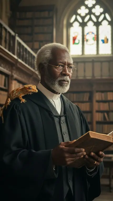 The Librarian of Jordan Colleg
