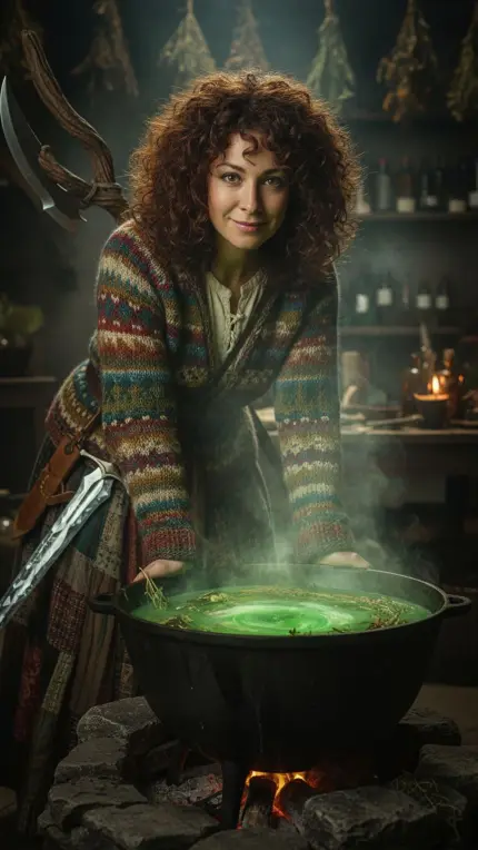 Angela the Herbalist